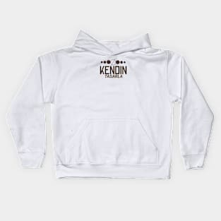 KENDIN TASARLA Kids Hoodie